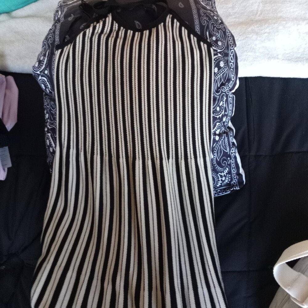 Stripped dress